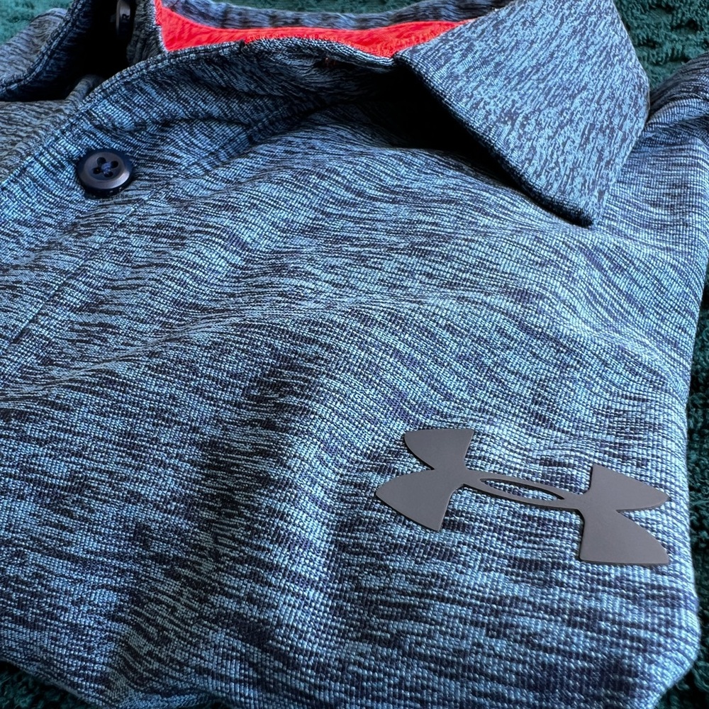 Men’s Under Armour golf polo